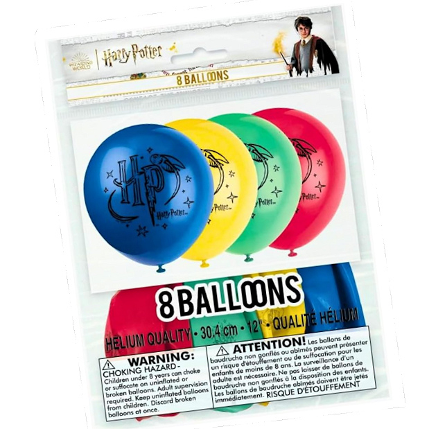 Harry Potter Balloons (Packet of 8)